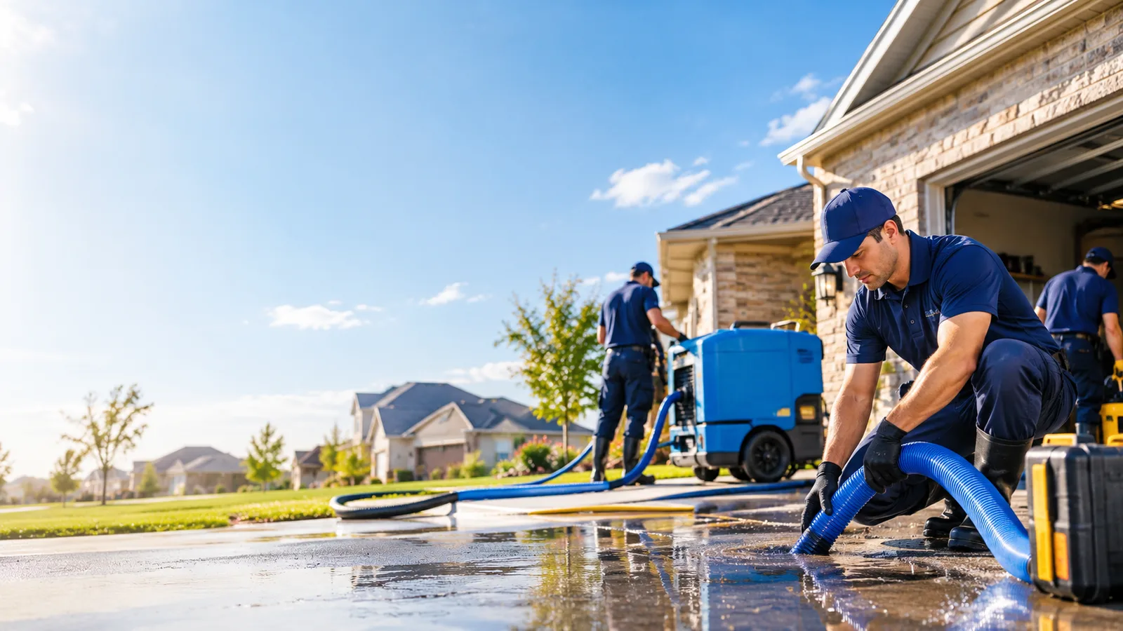 Sewage Backup Cleanup in Winneconne, WI near me